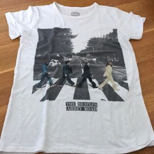 Abbey Road Beatles shirt